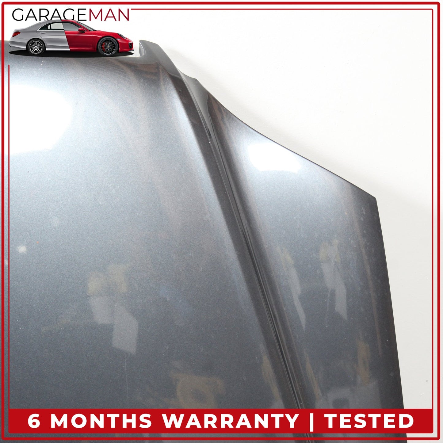 2006-2011 Mercedes W164 ML350 ML320 Front Hood Bonnet Panel Assembly Gray OEM