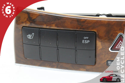 2005-2009 Mercedes W209 CLK350 Center Dashboard Control Switch 2096890031 OEM