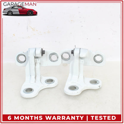 2013-2022 LR Range Rover L405 Rear Right Upper and Lower Door Hinge Set OEM