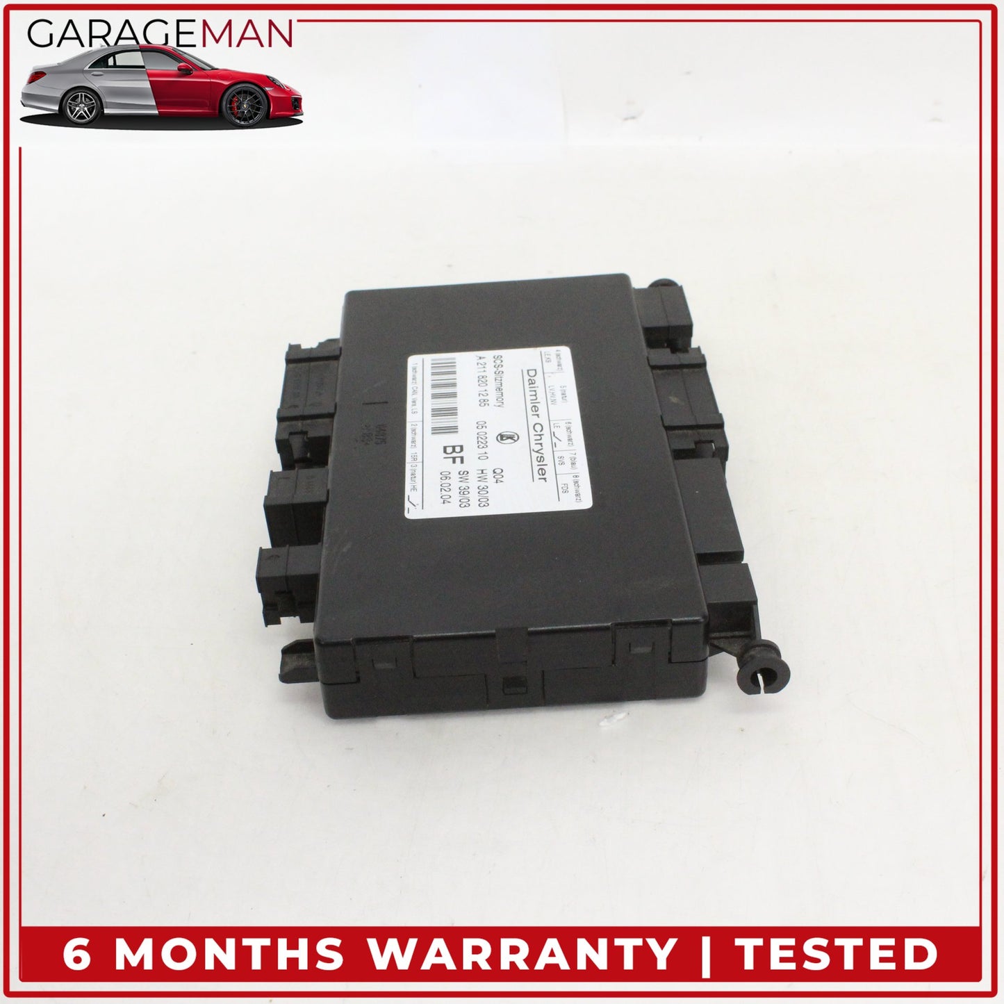 2003-2012 Mercedes W211 E320 GL550 Front Left and Right Seat Control Module OEM
