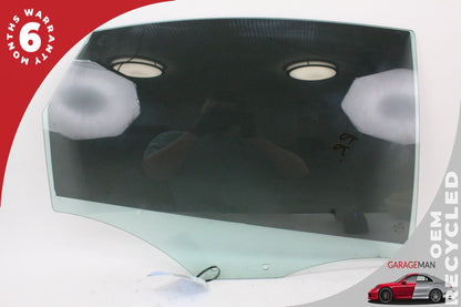2012-2018 Audi A6 S6 Rear Right Passenger Side Door Window Glass 43R00082 OEM