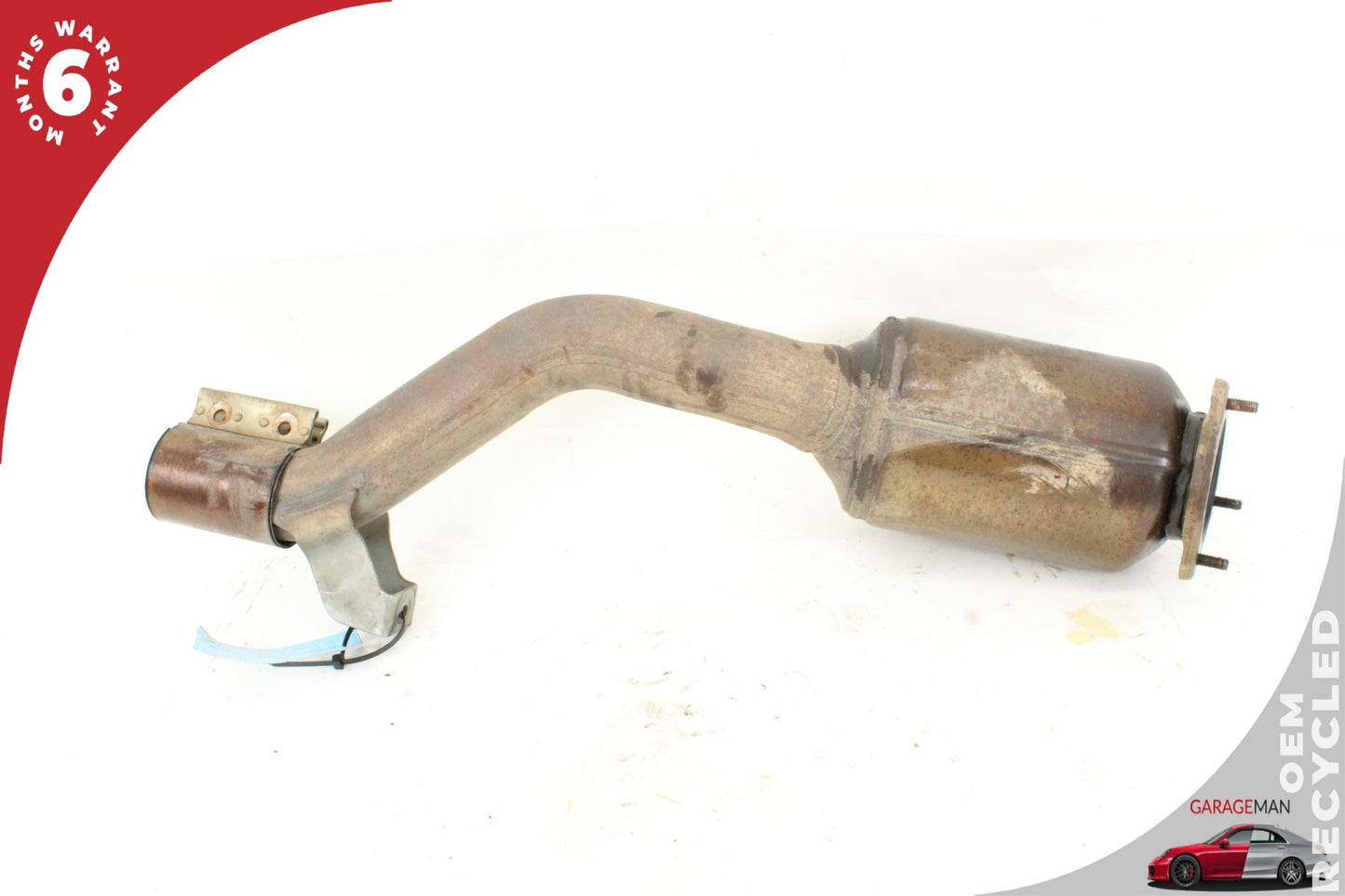 2011-2018 Porsche Cayenne 92A 4.8L Right Passenger Side Exhaust Downpipe 7P5131705