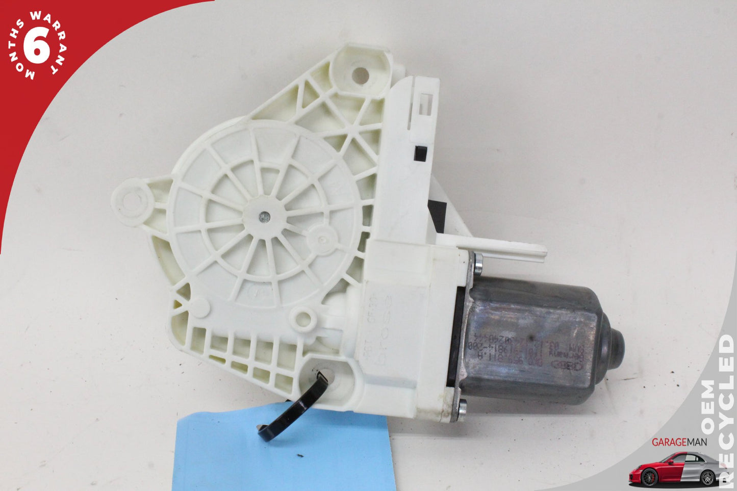 11-18 Porsche Cayenne 92A Rear Right Window Regulator Motor 8K0959811A OEM