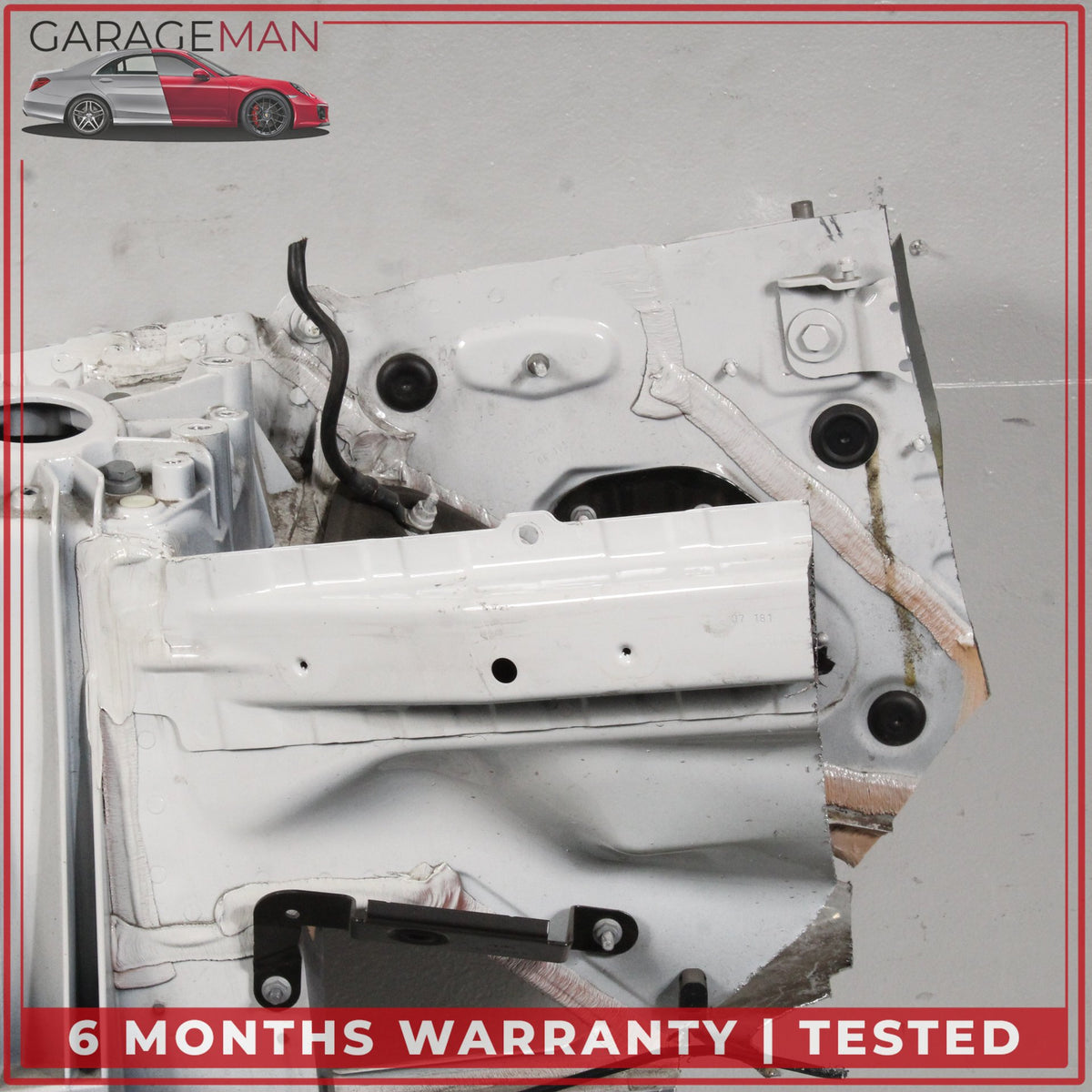 2019-2026 BMW Z4 G29 Front Right Quarter Fender Apron Frame Rail Cut OEM
