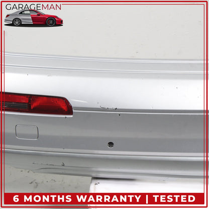 2017-2019 Audi Q7 SUV Rear Bumper Cover Florett Silver Metallic 4M0807511 OEM
