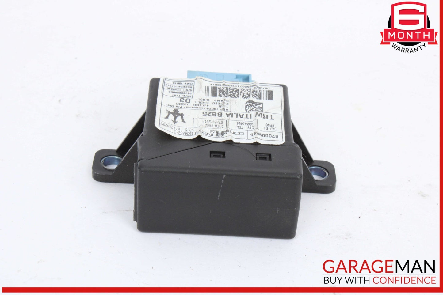 2014-2018 Maserati Quattroporte Power Steering Control Module 670009685 Genuine