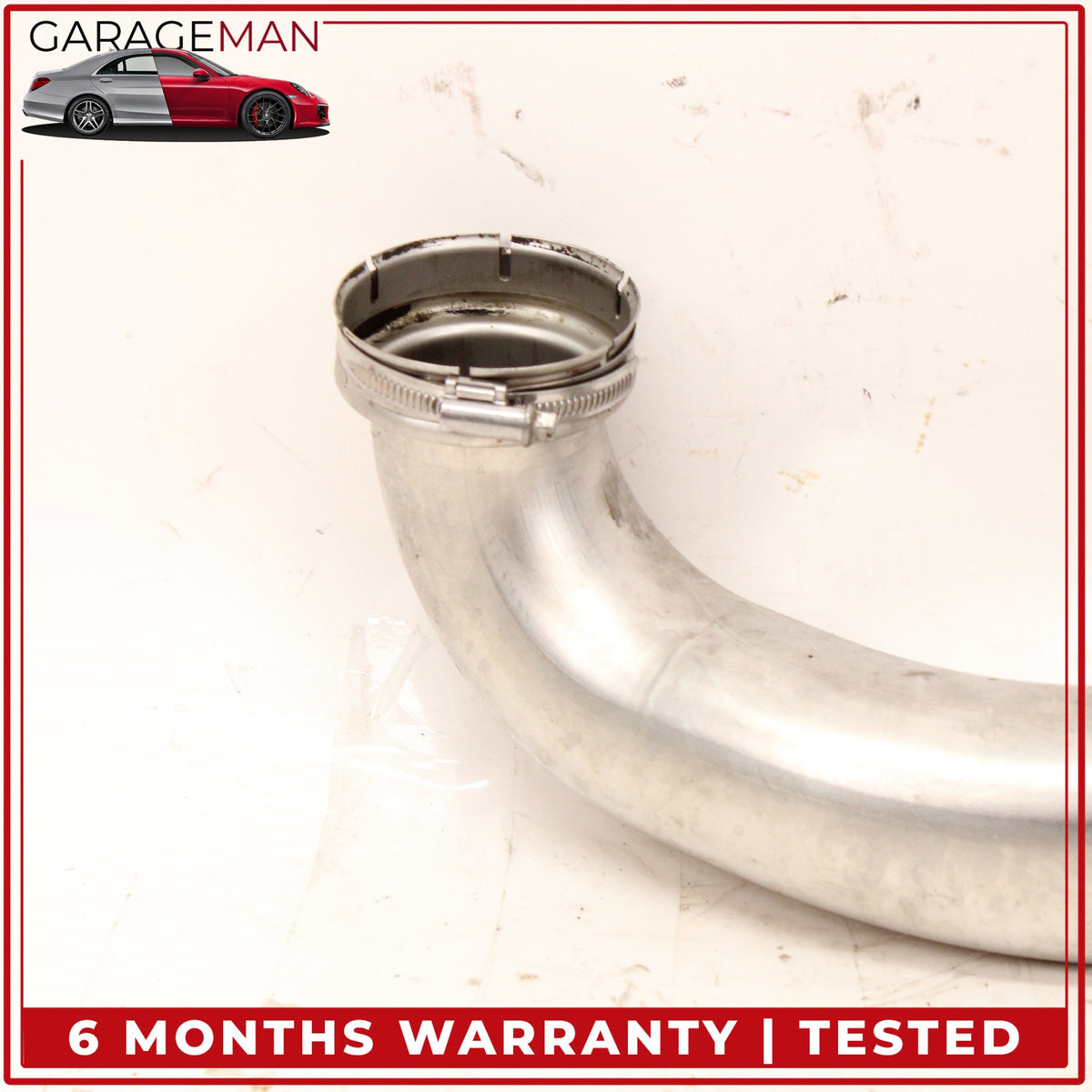 2011-2020 Mercedes C207 E550 Right Side Air Intake Hose Duct Pipe 2780940497 OEM