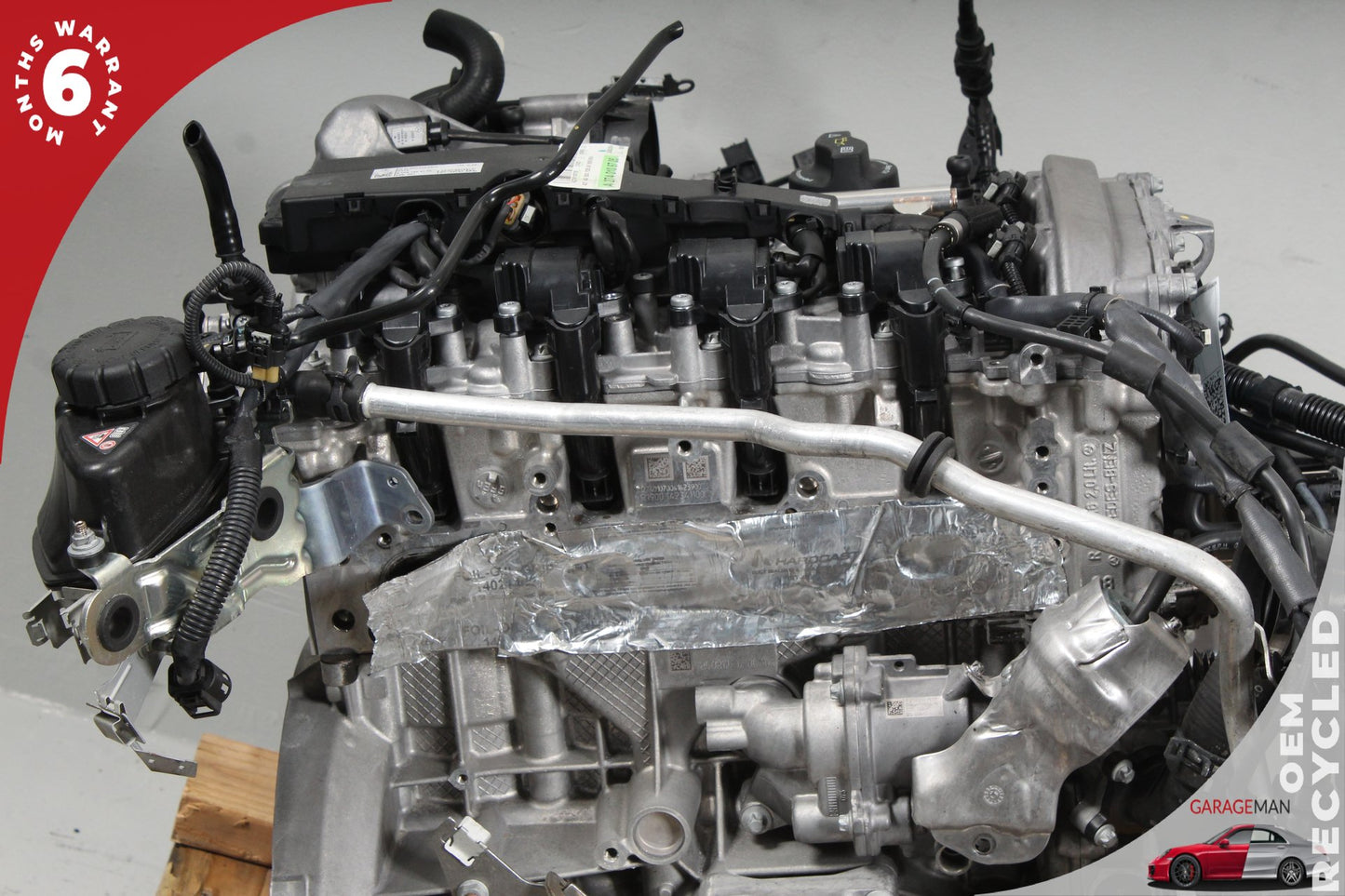 2015-2020 Mercedes-Benz C300 W205 AWD 2.0L Engine Motor M274 204K OEM