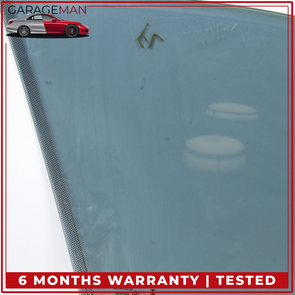 2015-2020 BMW 430i xDrive Gran Coupe Front Left Side Door Window Glass OEM