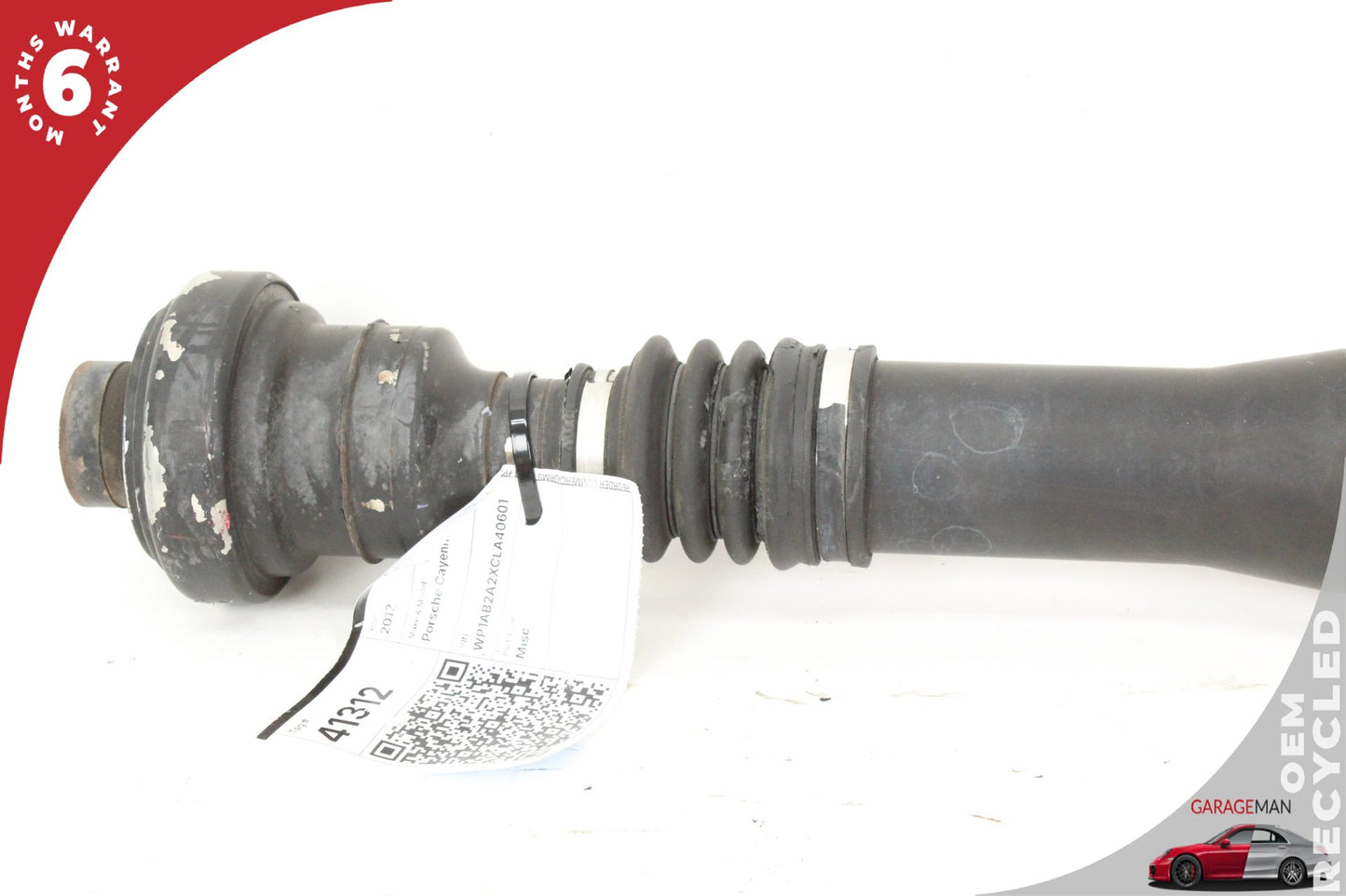2011-2018 Porsche Cayenne 958 Volkswagen Touareg Front Propeller Driveshaft OEM
