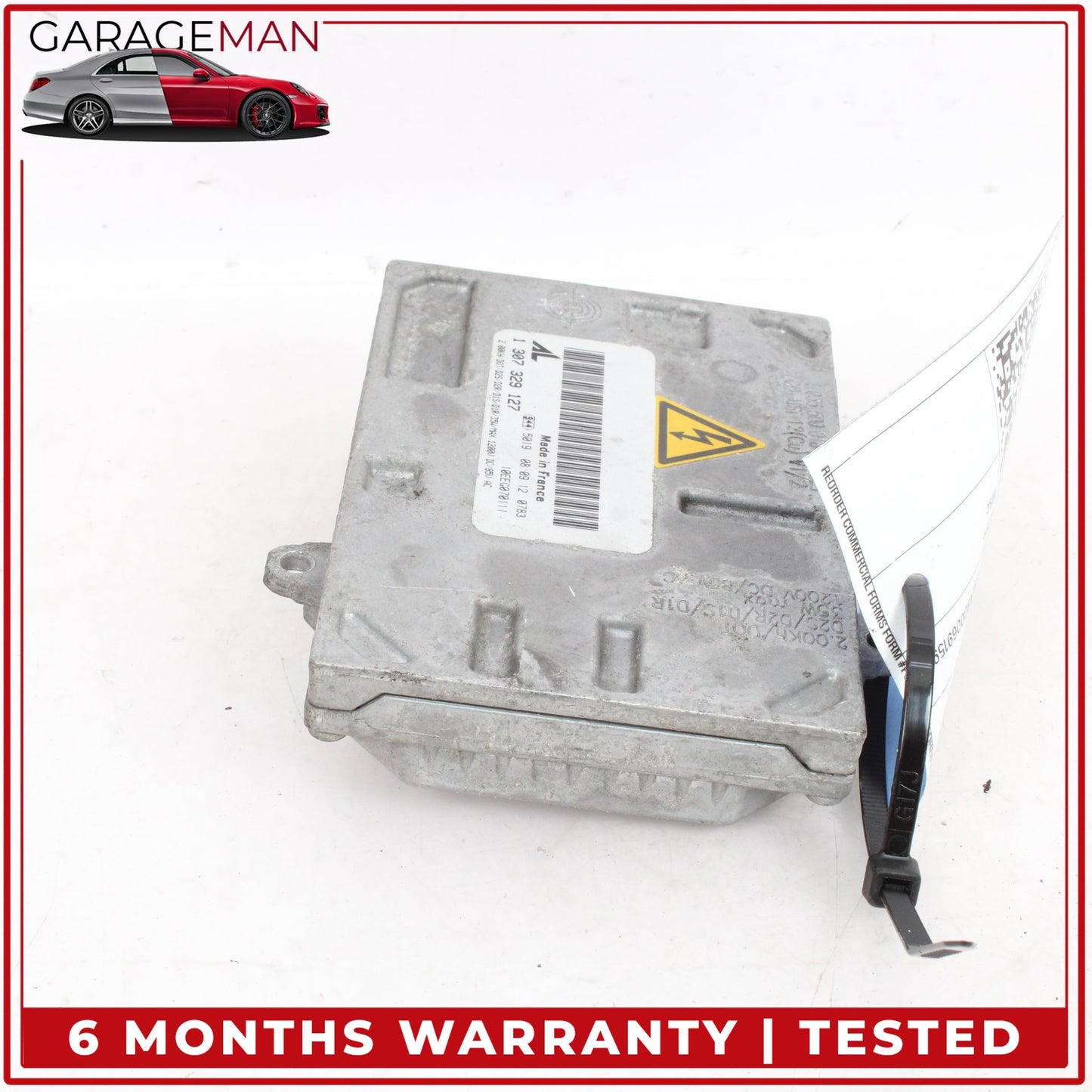 2008-2019 Maserati GranTurismo M145 Xenon Headlight Ballast Control Module OEM