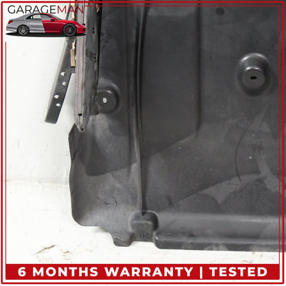 2014-2020 Mercedes W222 S550e Rear Floor Splash Shield w/ Wishbone Cover OEM
