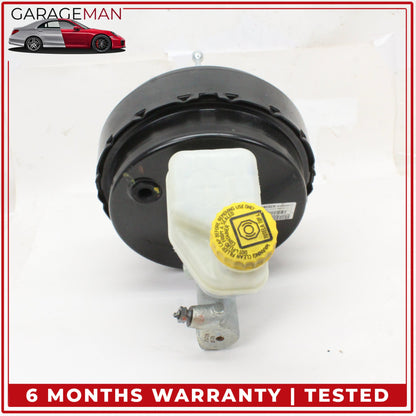 2008-2019 Maserati GranTurismo Brake Booster Master Cylinder w/ Reservoir OEM