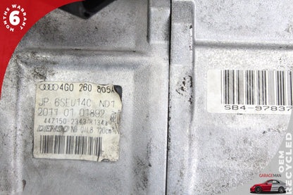 2012-2018 Audi A6 C7 Sedan AC A/C Air Conditioning Compressor 4G0260805 OEM