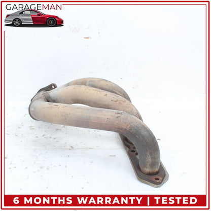 1999-2001 Porsche 911 Carrera 996 Left and Right Side Exhaust Manifold Set OEM