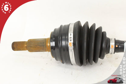 2011-2018 Porsche Cayenne 958 Front Right or Left Axle CV Shaft 7P0407271C OEM