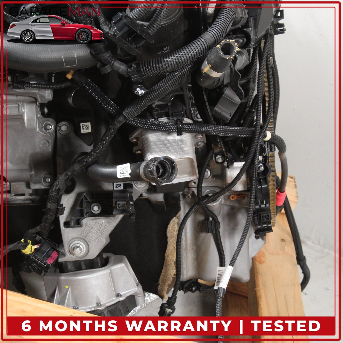 2019-2025 BMW 330i 430i RWD 2.0L Engine Motor Complete Assembly B46B20O1 OEM 31K