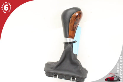 2005-2012 Mercedes R230 SL500 Shifter Shift Knob Boot Cover 2302677710 OEM