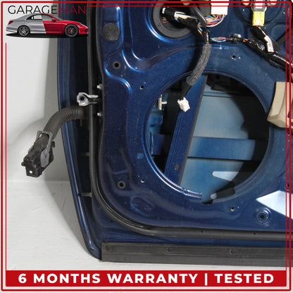 2014-2024 Infiniti Q50 V37 Front Right Side Door Shell Blue H010M4GAMA OEM