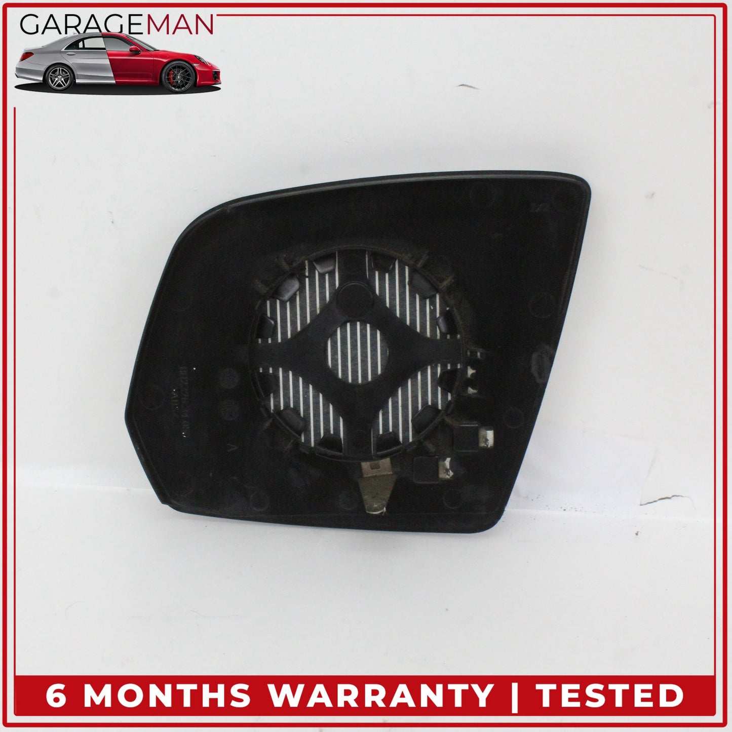2009-2010 Mercedes W164 ML350 Front Right Side Door Rear View Mirror Glass OEM