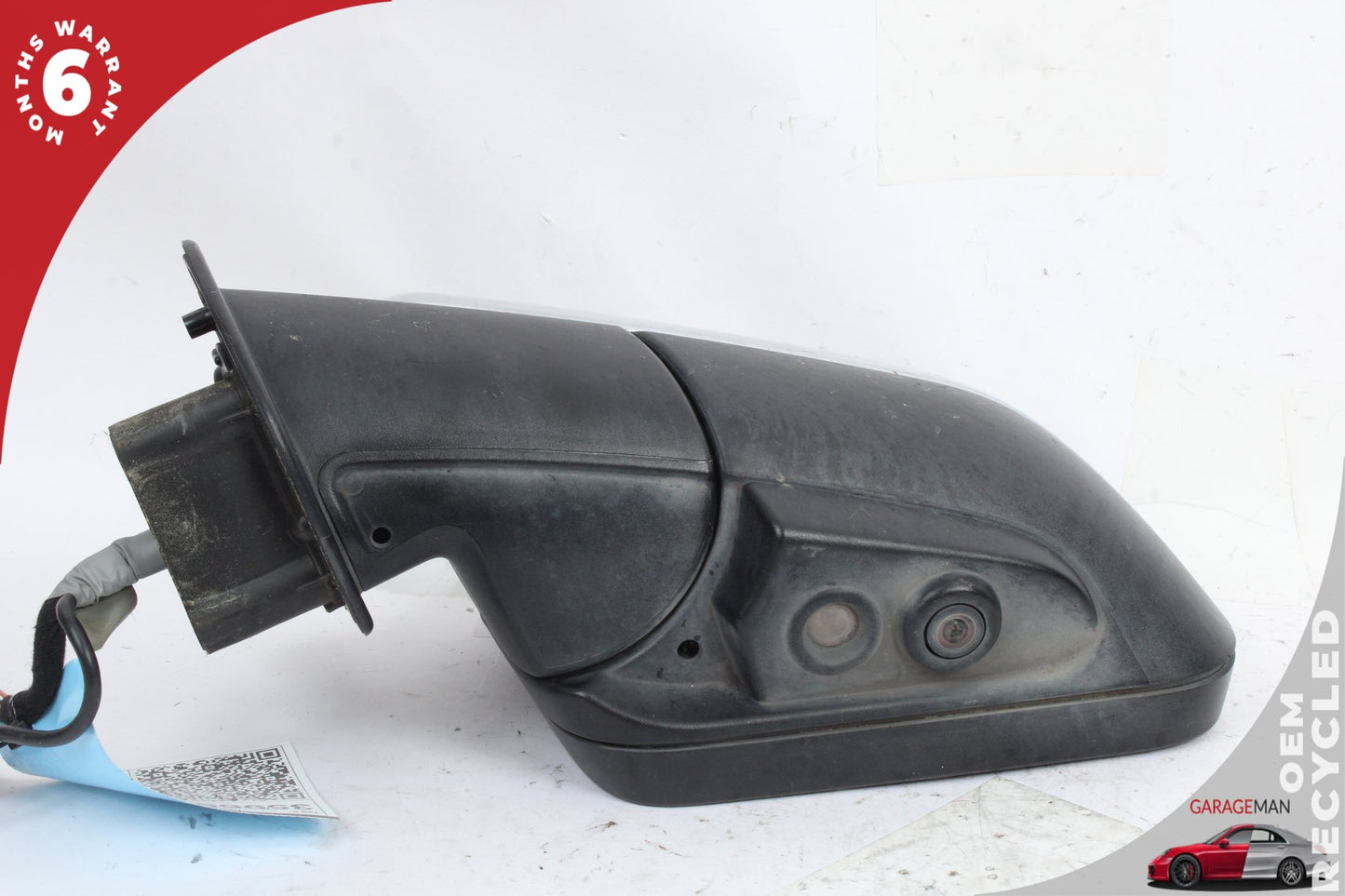 2010-2013 Land Rover LR4 SUV Front Left Side Door Rear View Mirror w/ Camera OEM