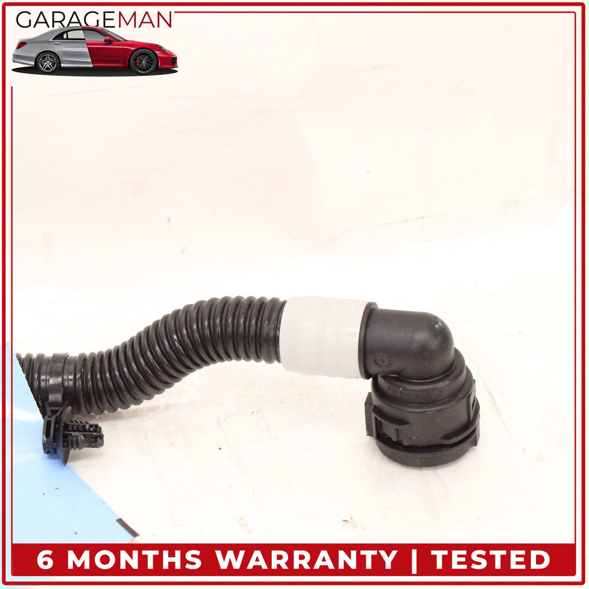 2017-2023 Tesla Model 3 Front Drive Unit Oil Cooler Outlet Hose Tube Pipe OEM