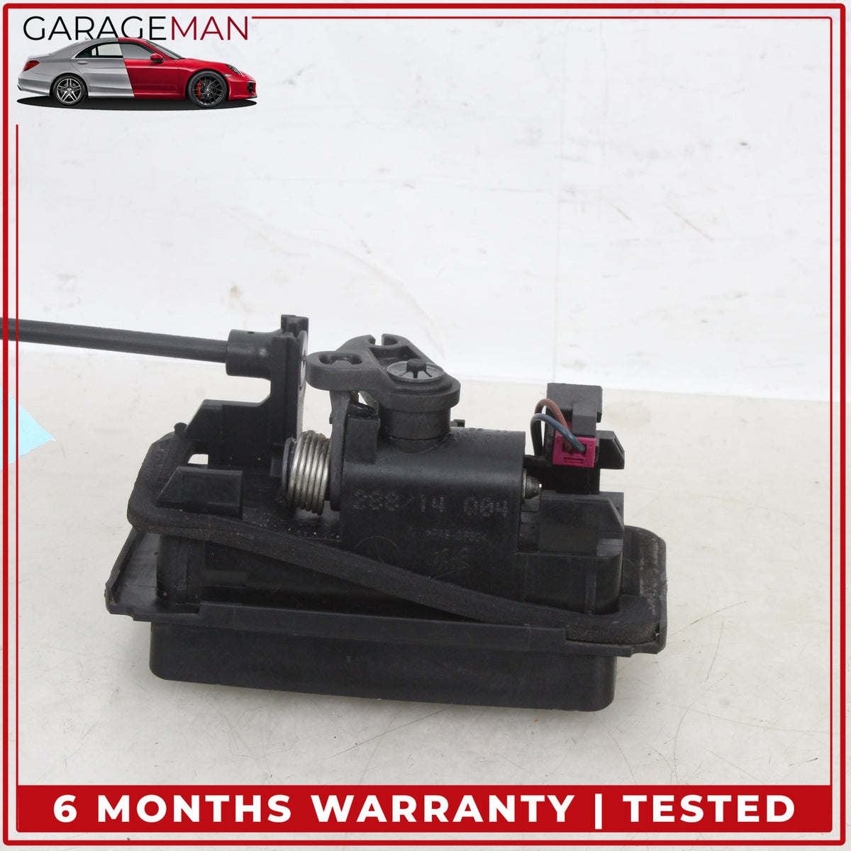 2011-2016 Mercedes W212 E350 Wagon Rear Trunk Tailgate Open Release Handle OEM