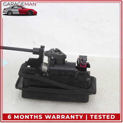 2011-2016 Mercedes W212 E350 Wagon Rear Trunk Tailgate Open Release Handle OEM