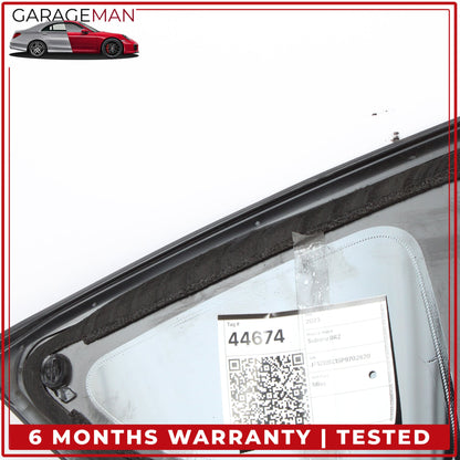 2022-2025 Subaru BRZ Toyota GR86 Rear Left Quarter Window Glass SU003G0037 OEM