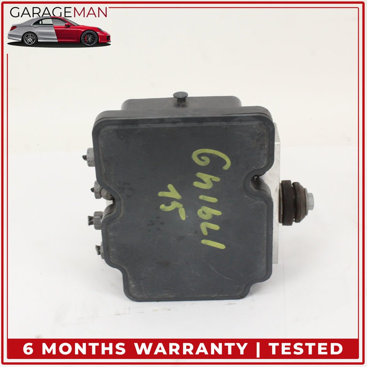 2014-2016 Maserati Ghibli M157 ABS Anti Lock Brake Pump Module 670031589 OEM