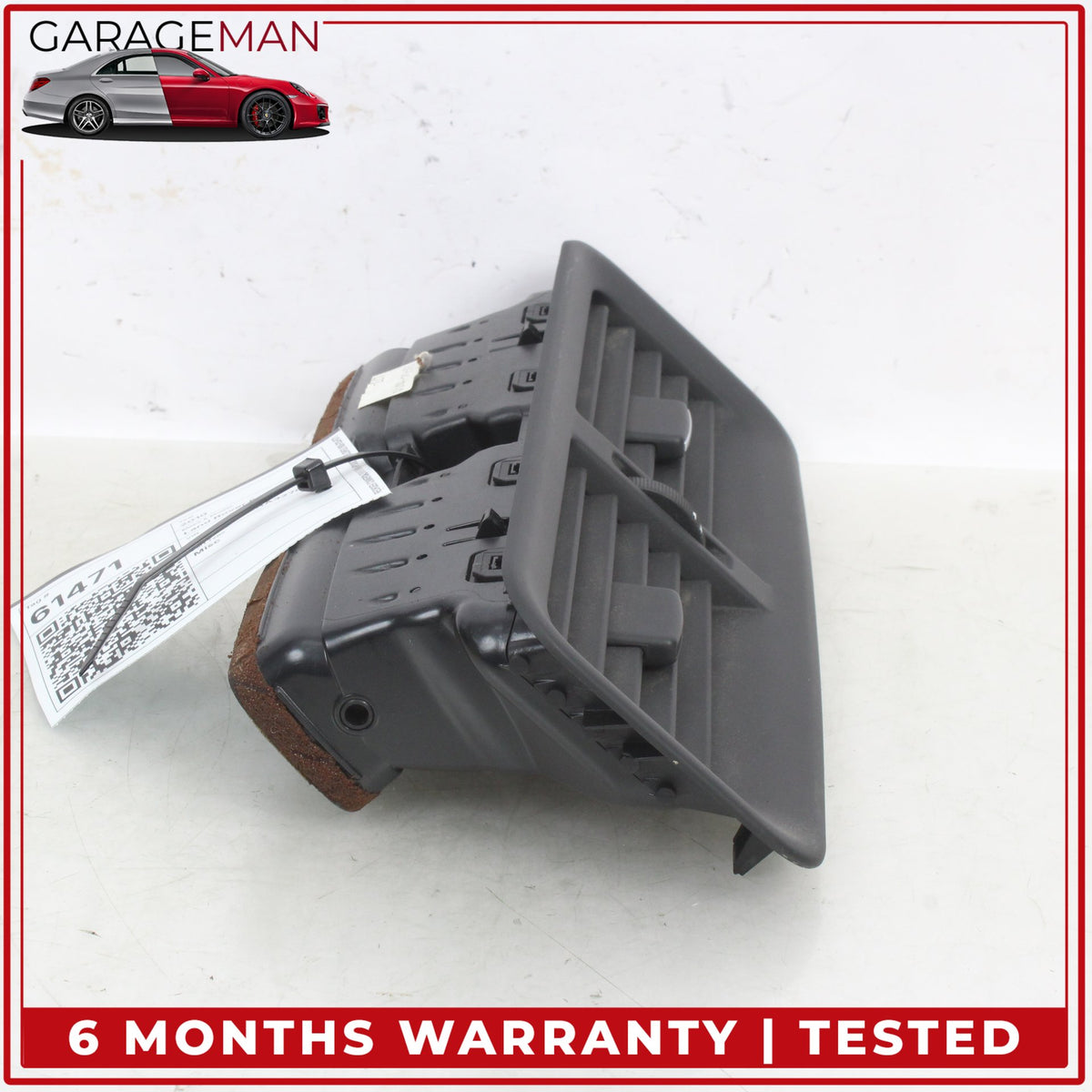 2010-2012 Range Rover L322 Center Dash Air AC A/C Heater Vent JBD500420PVA OEM