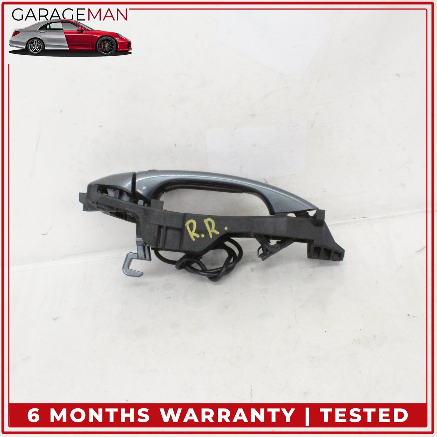 2006-2011 Mercedes W219 CLS550 Rear Right Exterior Door Handle Keyless Go OEM