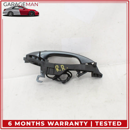2006-2011 Mercedes W219 CLS550 Rear Right Exterior Door Handle Keyless Go OEM