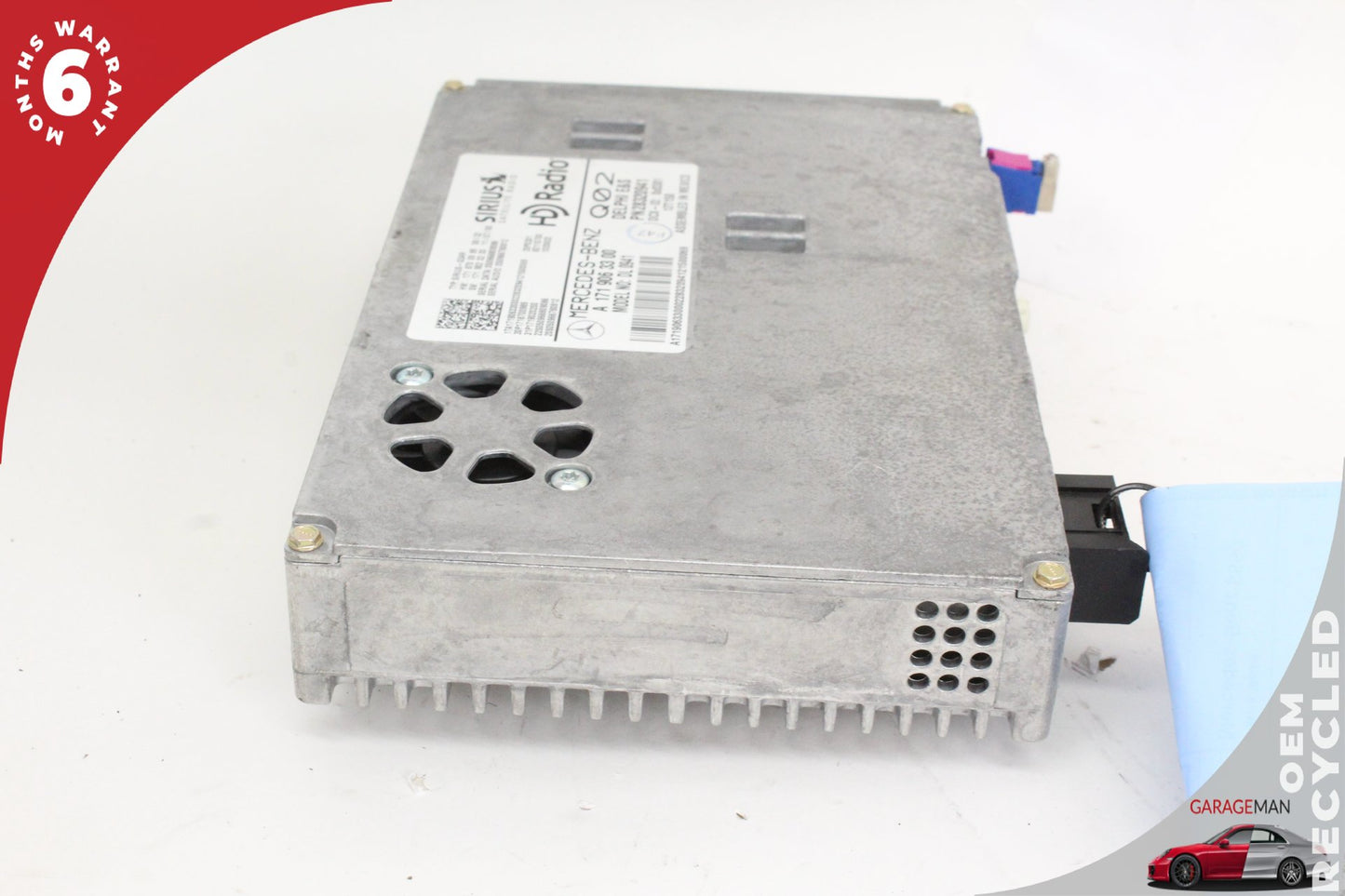 2009-2013 Mercedes W221 S550 Sirius Satellite Radio Receiver 1719063300 OEM