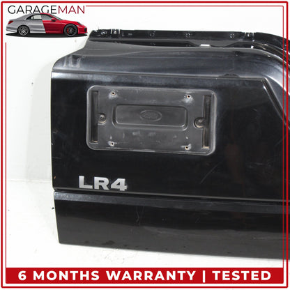 2005-2016 Land Rover LR4 L319 SUV Rear Trunk Lower Tailgate Door Shell Black OEM
