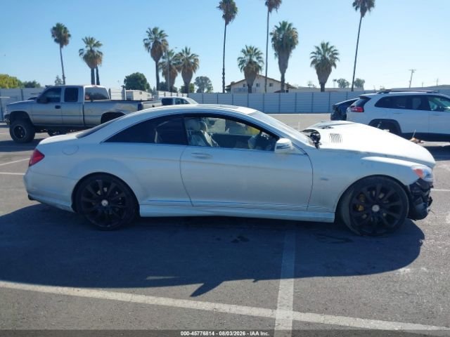 Parting Out- 2013 Mercedes-Benz CL550 W216 4MATIC- 256