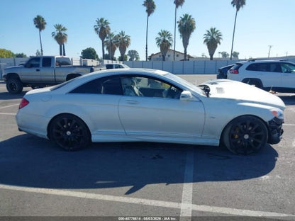 Parting Out- 2013 Mercedes-Benz CL550 W216 4MATIC- 256