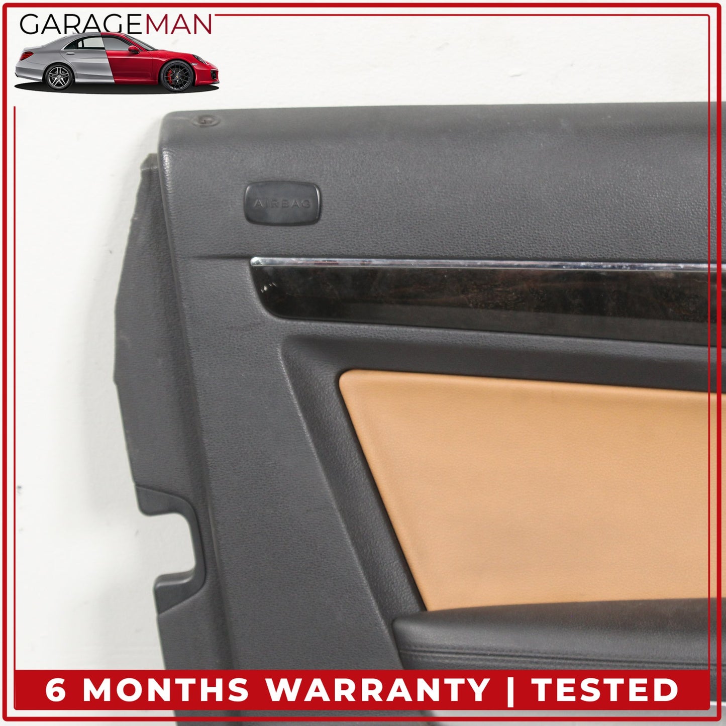 2011-2013 Mercedes W207 E350 E550 Convertible Left Side Interior Door Panel OEM