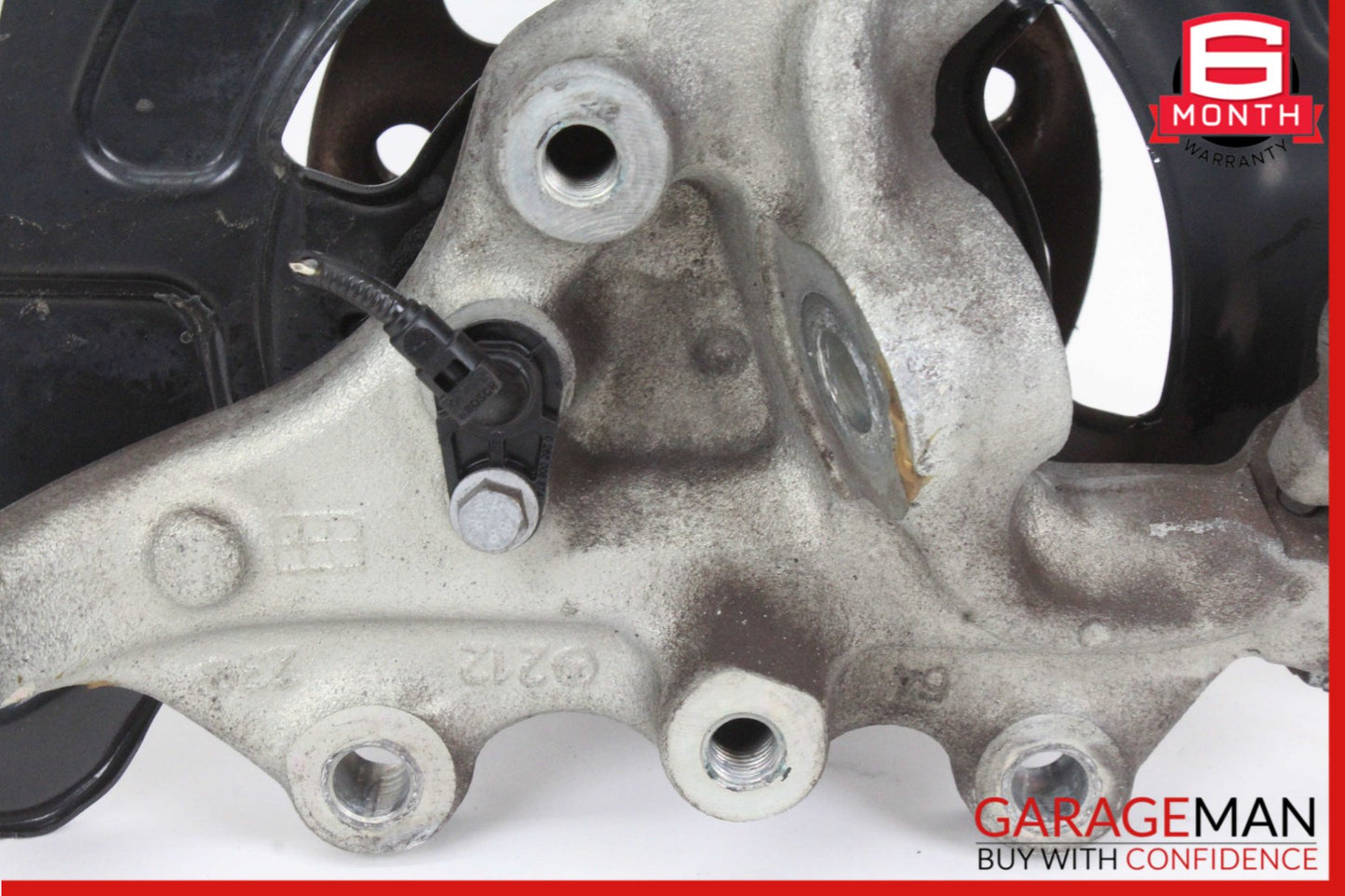 10-16 Mercedes W212 E250 Front Left Side Spindle Knuckle Wheel Hub OEM