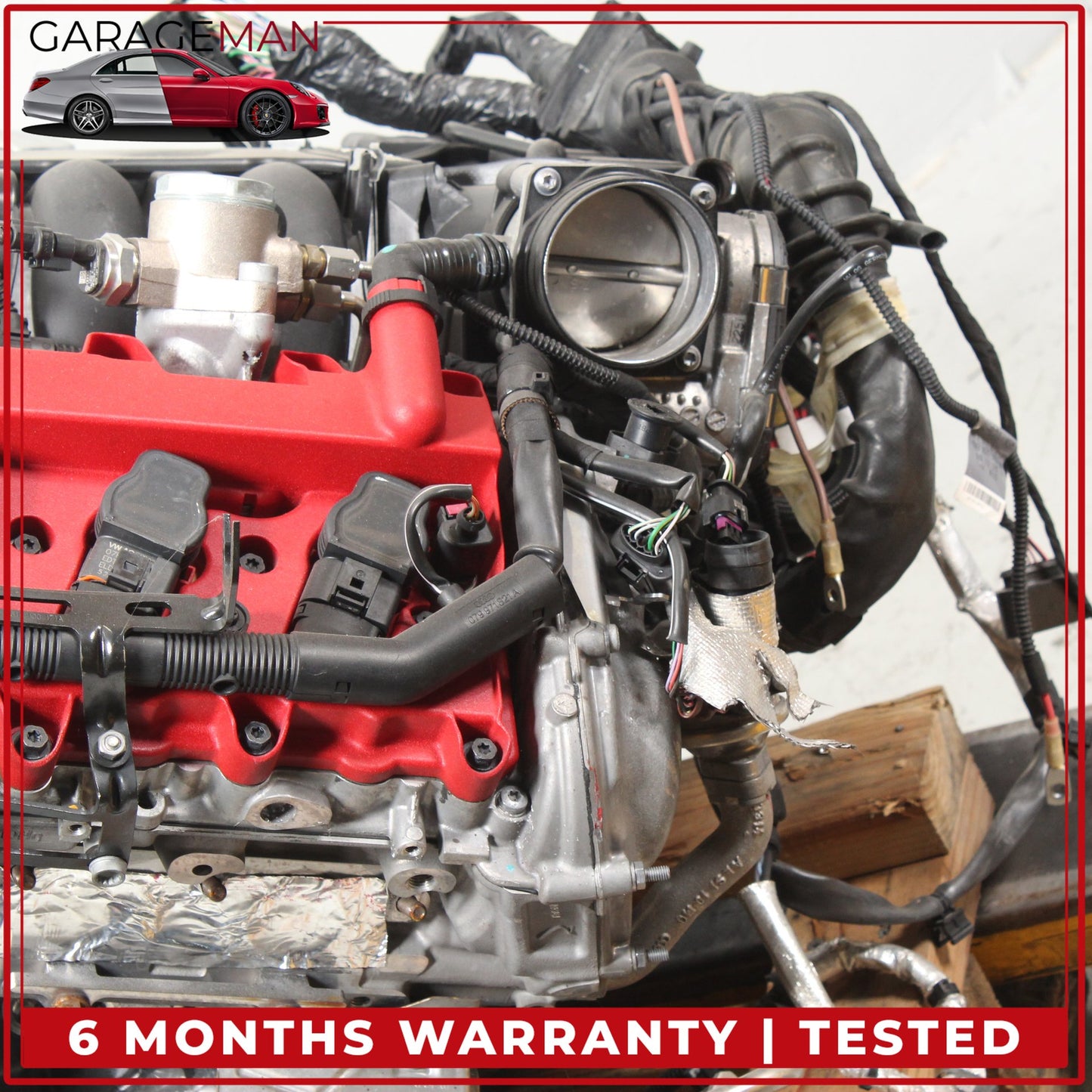2013-2015 Audi RS5 8T AWD 4.2L V8 Engine Motor Assembly CFSA 55k OEM