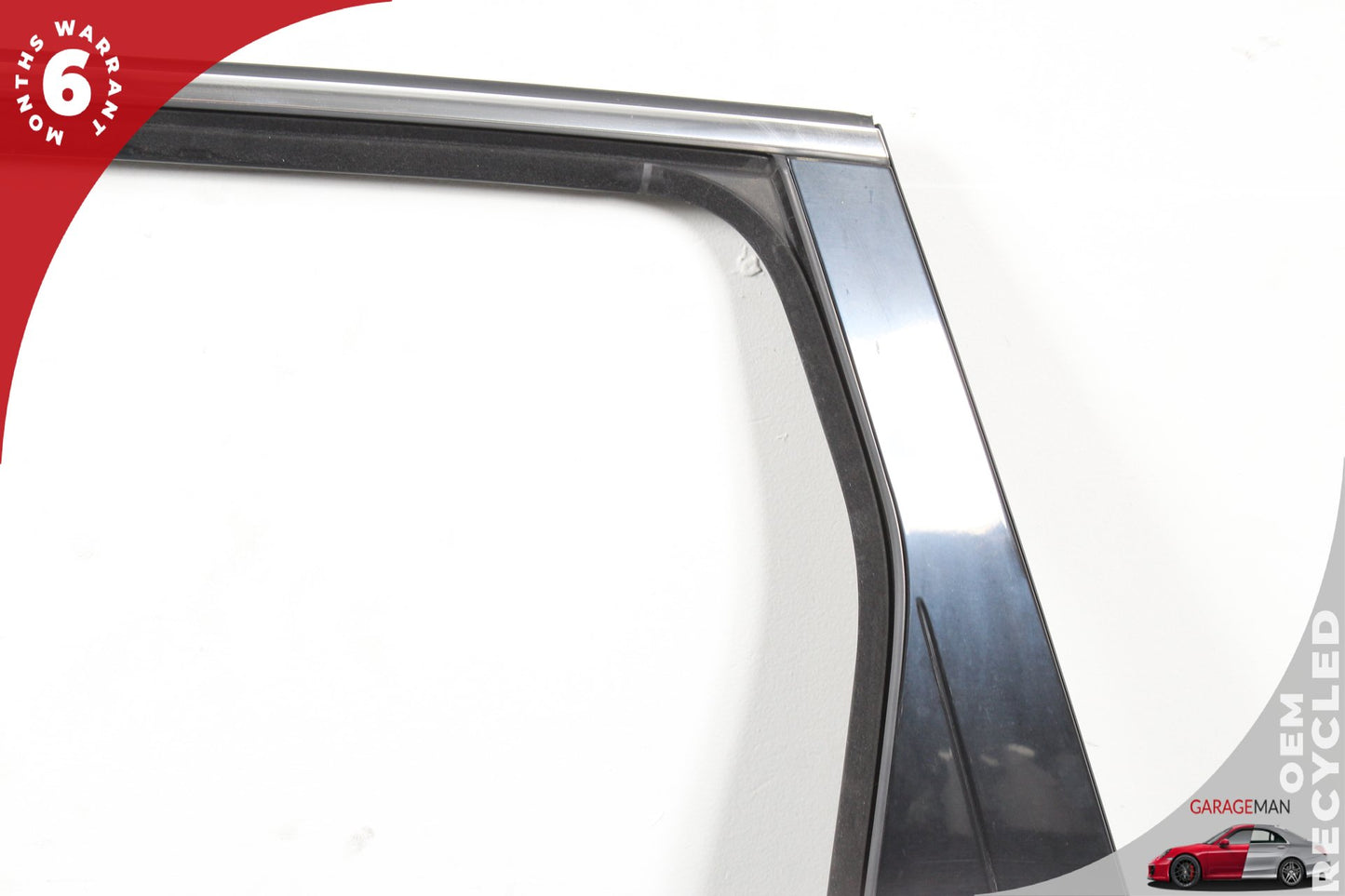 2011-2018 Porsche Cayenne 958 Rear Left Driver Side Door Shell Black OEM