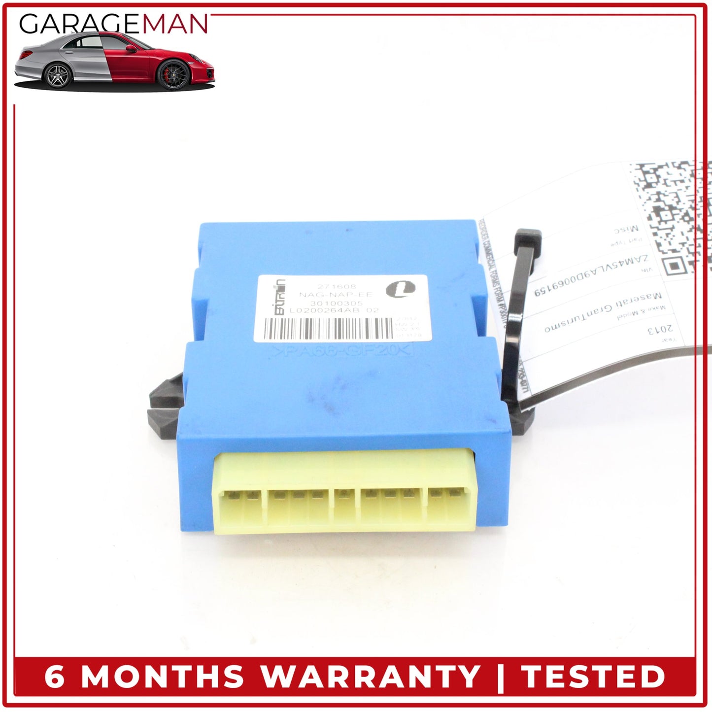 2002-2019 Maserati GranTurismo M145 Seat Easy Entry Control Module Unit ECU OEM