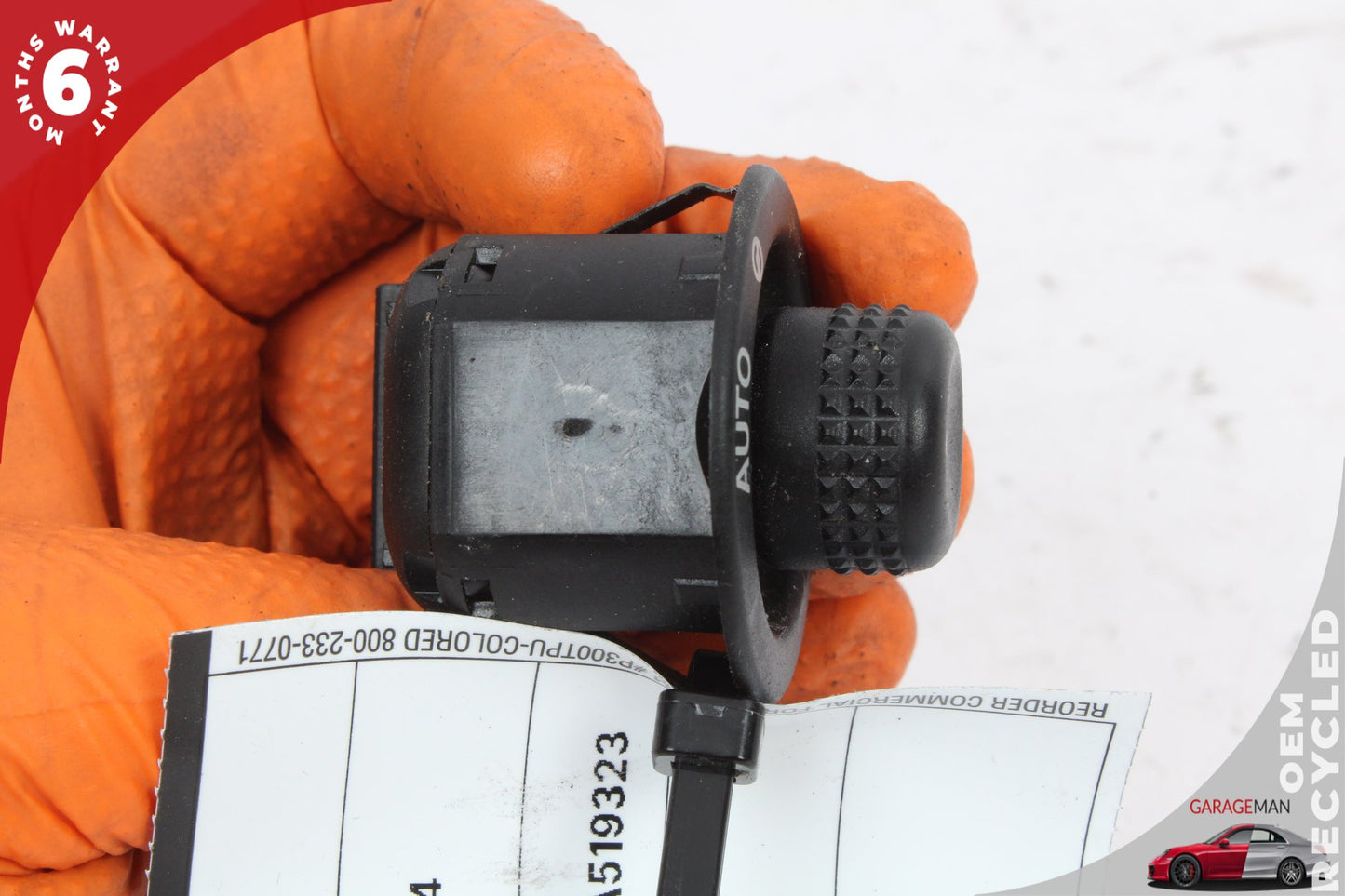 2010-2013 Land Rover LR4 Steering Column Adjustment Control Switch XPB500180 OEM
