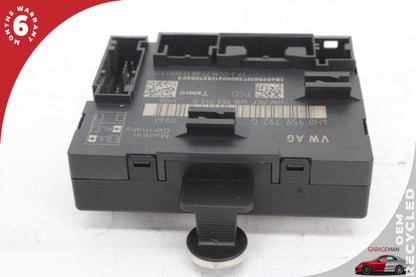 2013-2018 Audi A8 Sedan Right Front Door Control Module 4H0959792G OEM