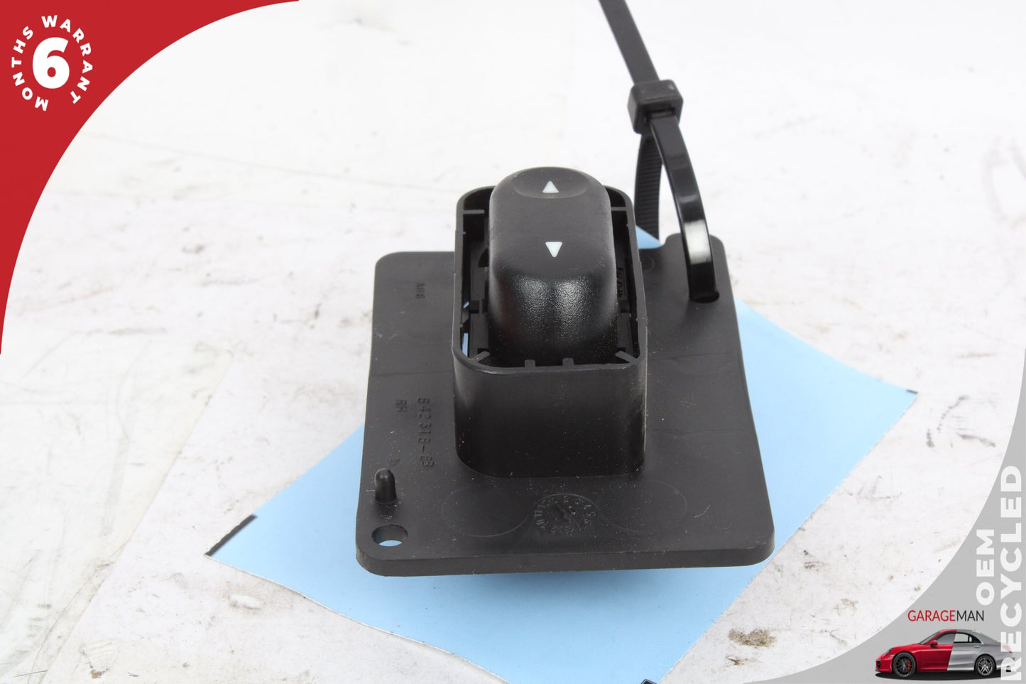 2002-2005 Ford Thunderbird Rear Right Side Window Control Switch 1W6T14A701AA