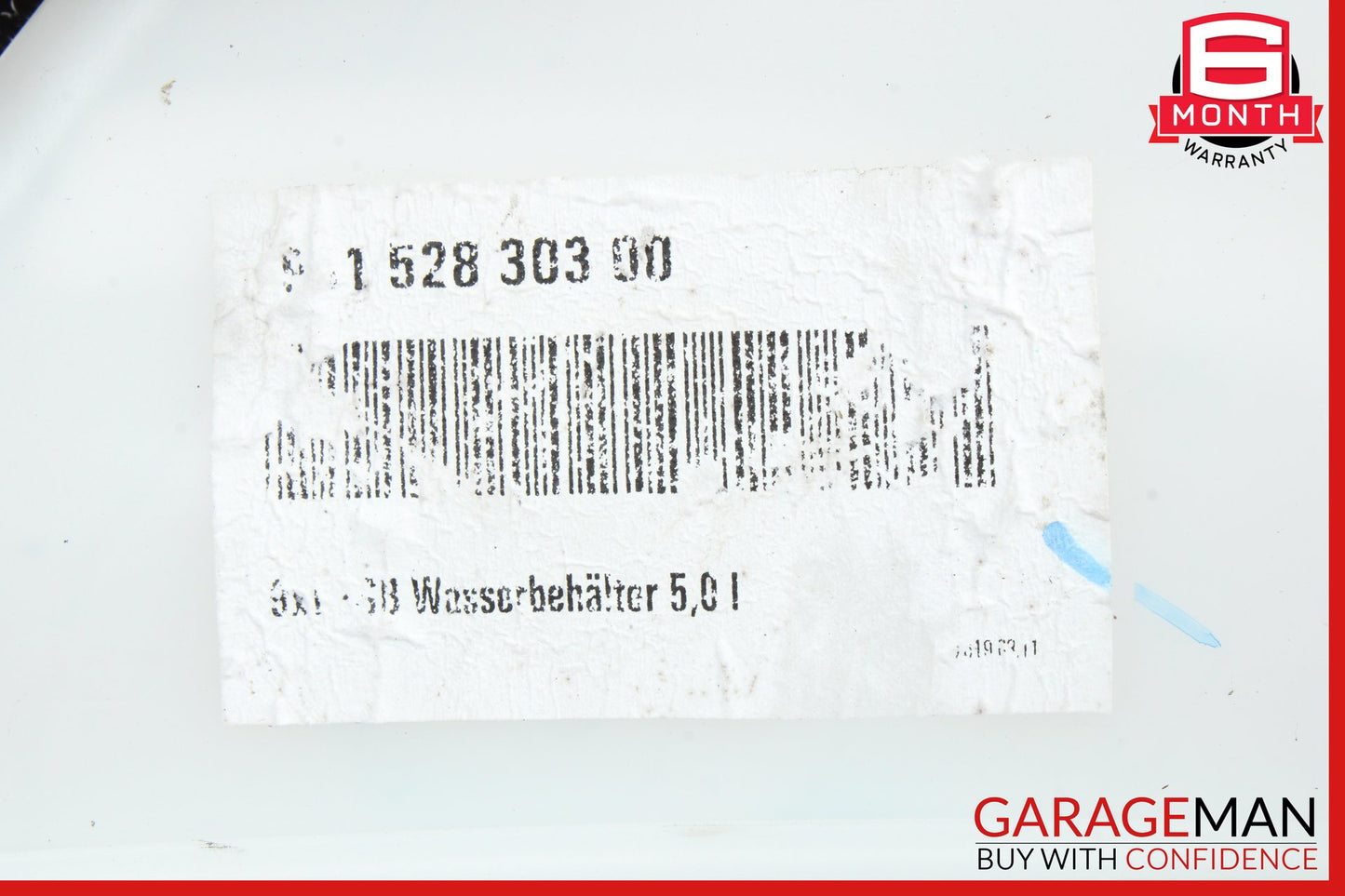 2013-2016 Porsche Cayman 981 Windshield Washer Fluid Reservoir 99152830300 OEM