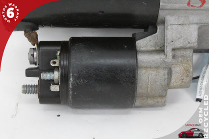 04-08 Chrysler Crossfire Engine Motor Starter 0051516501