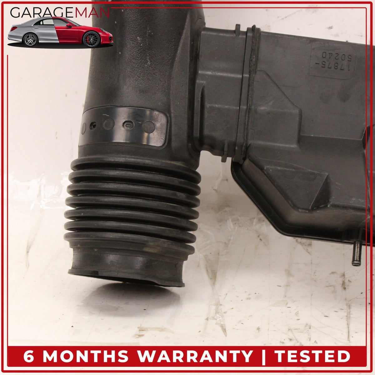 2001-2006 Lexus LS430 XF30 Air Intake Cleaner Pipe Hose Resonator 1787550240 OEM
