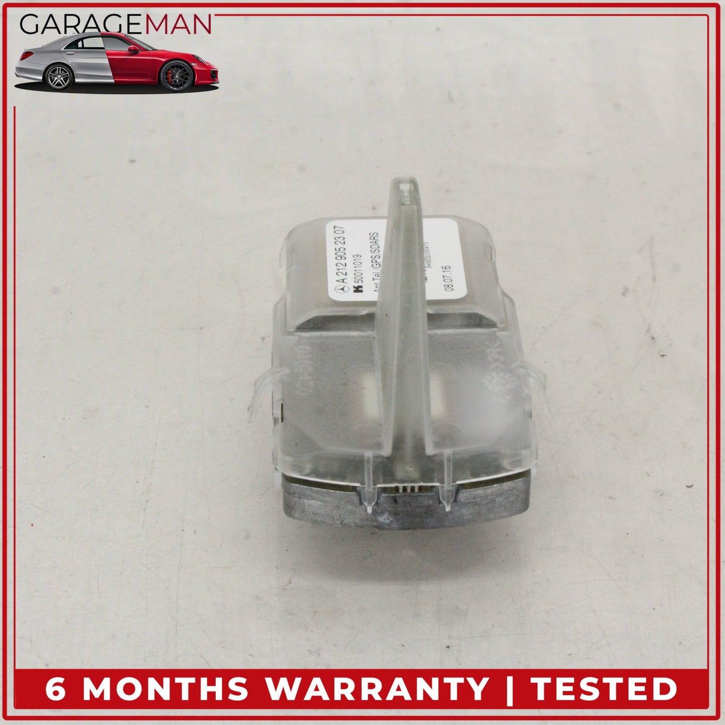 2014-2020 Mercedes W222 S550e Roof Shark Fin Antenna Module 2129052307 OEM