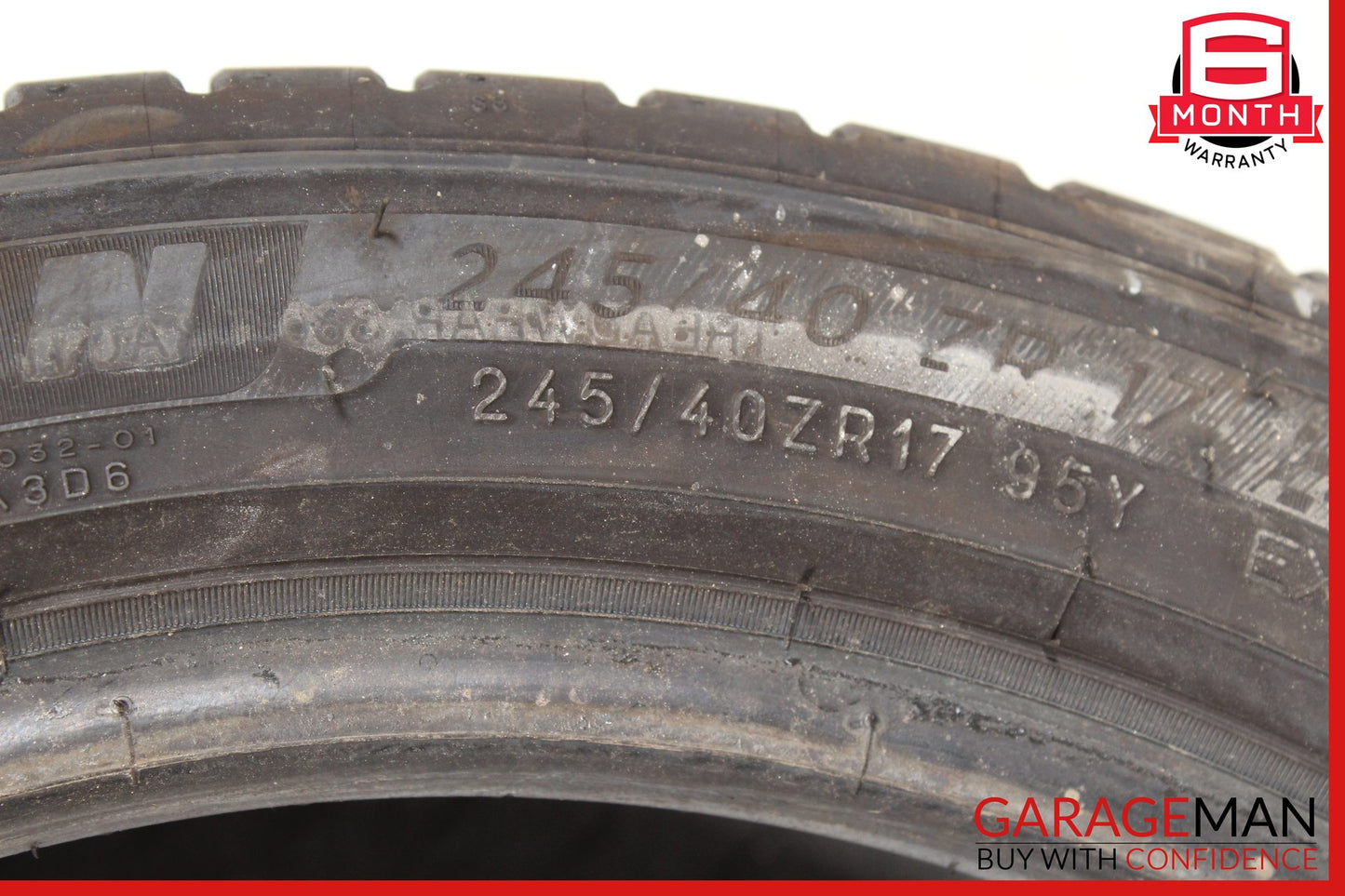 Michelin Pilot Sport All Season 4 245/40 ZR17 95Y Wheel Tire